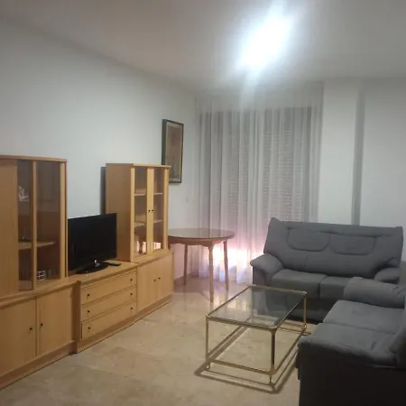 Piso Bonito Y Tranquilo Апартаменты *